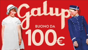 Exclusive Galup.it gift voucher