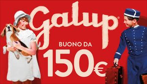 Exclusive Galup.it gift voucher